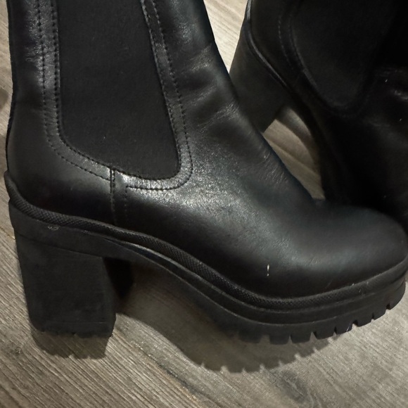 Sister souer Elegant Black Women's Boots - Picture 2 of 2